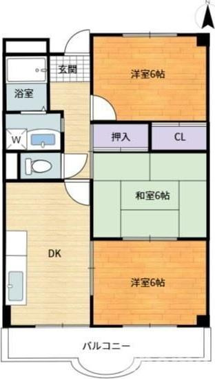 サンライフタウン古市の間取り