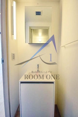 駒込テラスの洗面所|洗面台です。