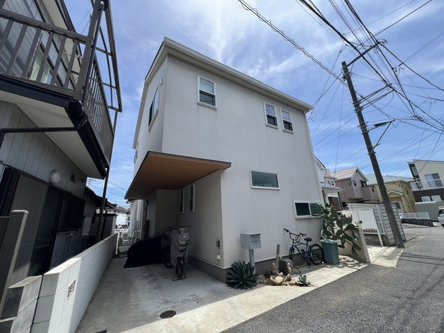 藤沢市辻堂5丁目　中古戸建の外観