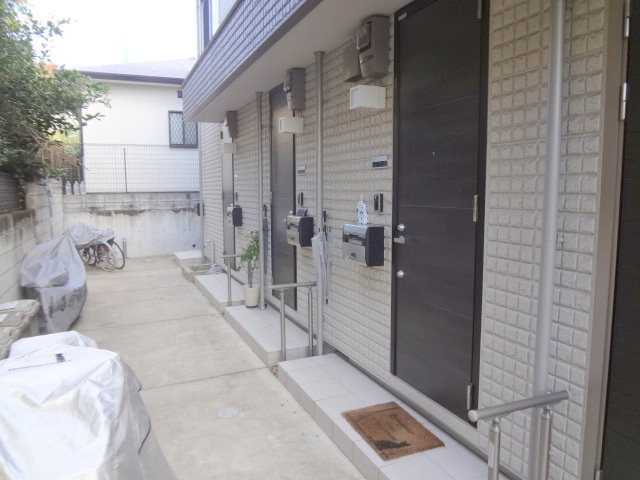 hibusumaのエントランス