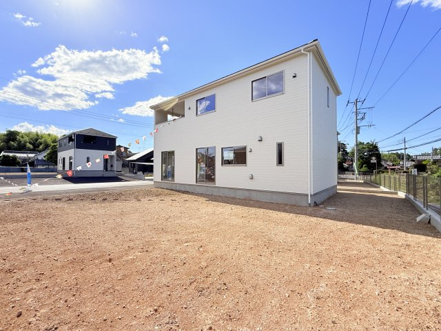 つくば市若森第1　新築戸建　2号棟の庭