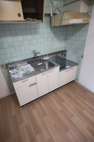 東和ロイヤルハイツのキッチン