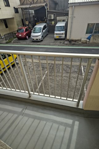 東和ロイヤルハイツのバルコニー