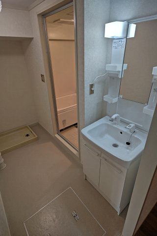 東和ロイヤルハイツの洗面所