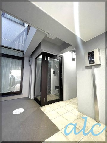 CREAL王子Southのエントランス
