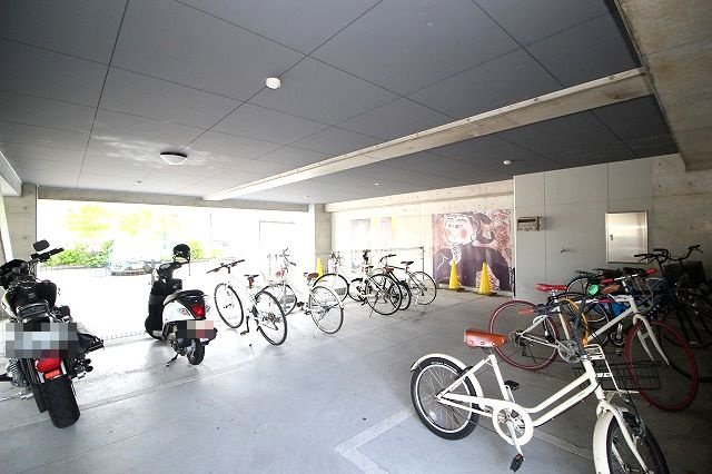 カーサ地球33番地　の駐車場|駐車場です