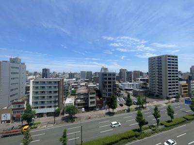 【展望】 | プレサンスロジェ車道駅前SOUTH