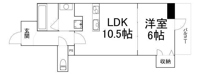 【間取り】 | リアライズ天満橋