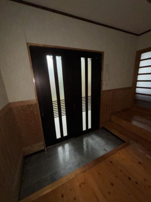 【玄関】 | 阿蘇郡南阿蘇村大字河陰　別荘