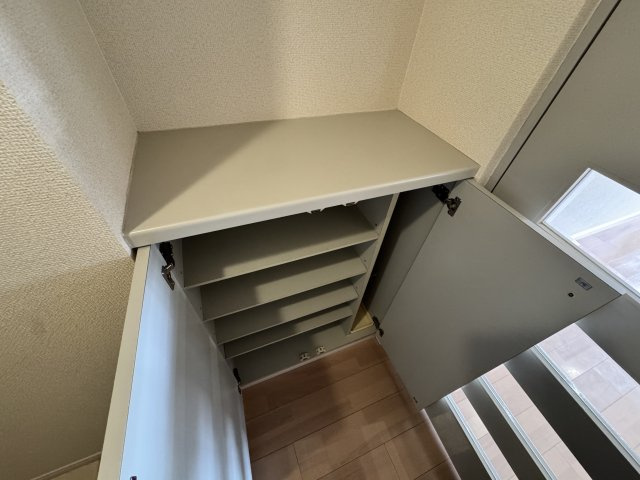 カーサ・パセオの収納