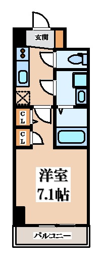 【間取り】 | S-RESIDENCE高井田Central