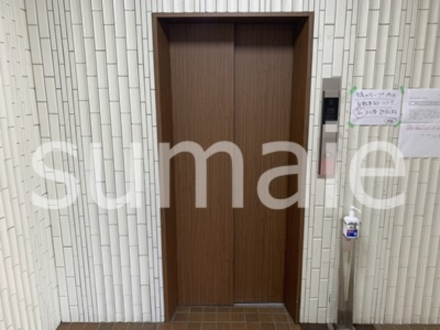 渋谷コート３号棟のその他共用部分|エレベータ完備！