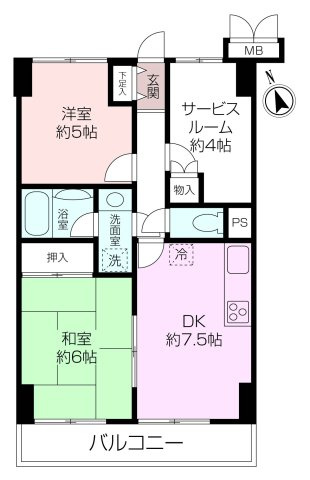 フローレンスパレス久里浜の画像