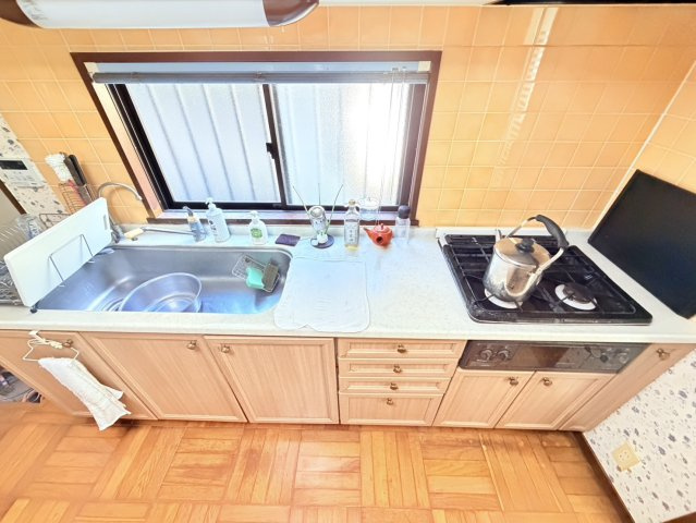 【駅チカ９分！】笠間市下郷中古物件のキッチン