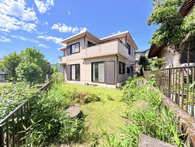 【駅チカ９分！】笠間市下郷中古物件の庭