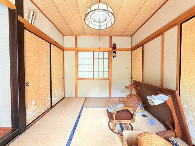 【駅チカ９分！】笠間市下郷中古物件の和室