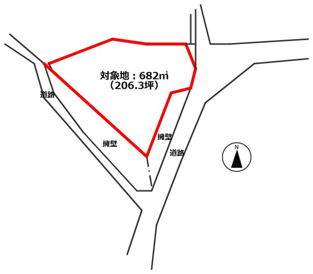 【土地図】 | 菊池市七城町山崎 | ☆土地図☆