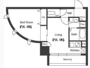 【間取り】 | WILLDO松屋町