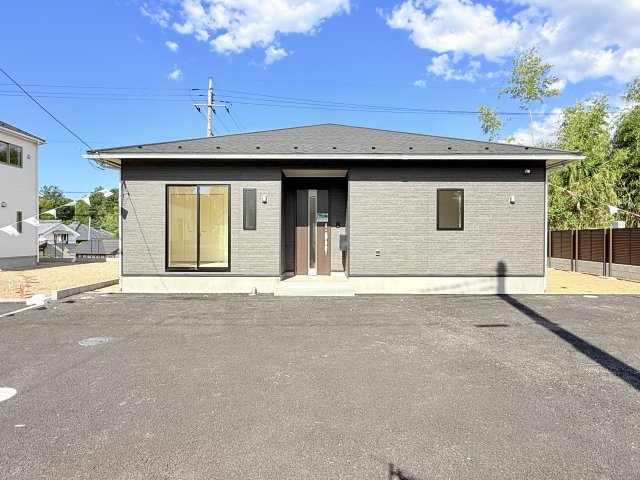 つくば市若森第1　新築戸建　3号棟の外観|当日予約・現地集合・現地解散でのご見学も大歓迎ですので、お気軽にお問い合わせください(*^^*)