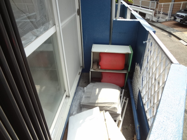 師岡パレスのバルコニー|他のお部屋の参考写真となります。