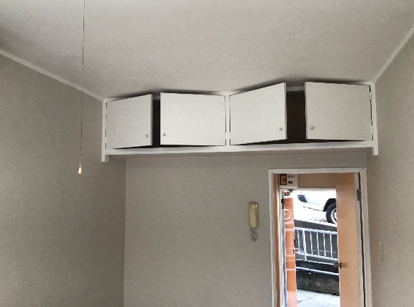 師岡パレスの収納|他のお部屋の参考写真となります。