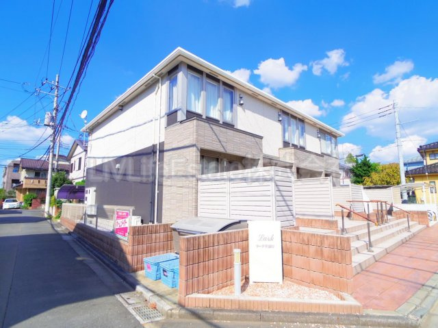 東久留米市学園町１丁目のアパートの外観