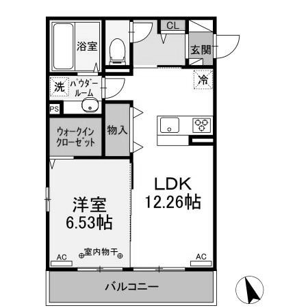 【間取り】 | クロッシア三河町