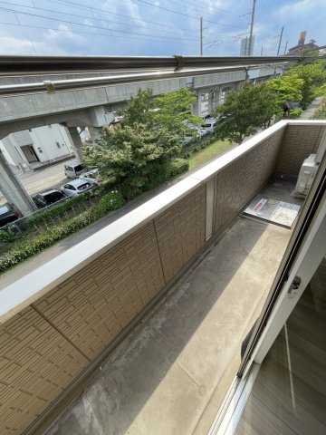 【バルコニー】 | クロッシア三河町