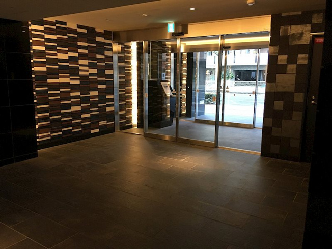 【ロビー】プレサンス塚本グランゲート