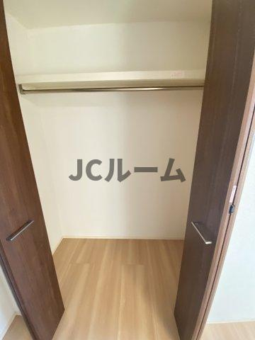 ブリリアントコートの収納