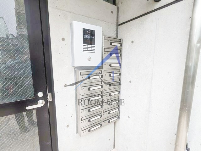 ブランシェ高円寺のその他共用部分|集合ポストです。