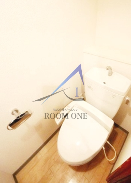 ブランシェ高円寺のトイレ|トイレです。