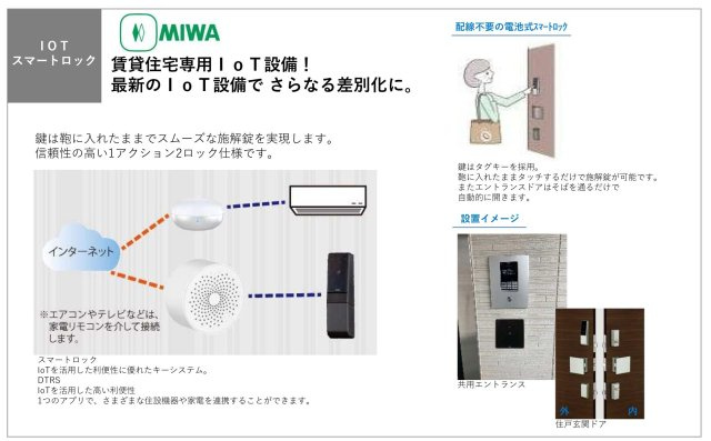 CELFENA　宝塚・川面　HautDeGammeの設備