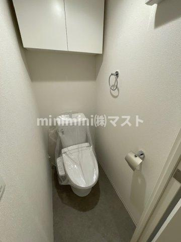 セレニテ谷町四丁目アリエのトイレ|他号室類似間取り参考写真