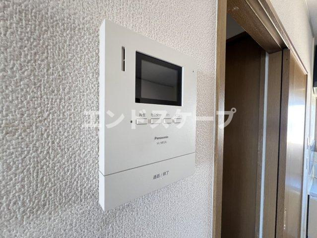 プリムローズ三本木　A 101号室のセキュリティ