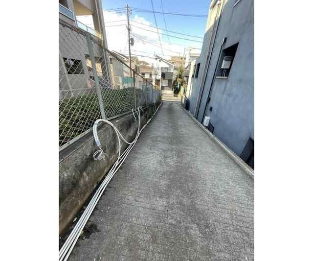 テラスハウスイオギのロビー