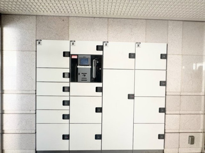【その他共用部分】 | リステージ三ッ池公園 | ◆宅配ボックスがあれば、外出中はもちろん在宅中でも手が離せないときなどにお荷物の配達が完了。