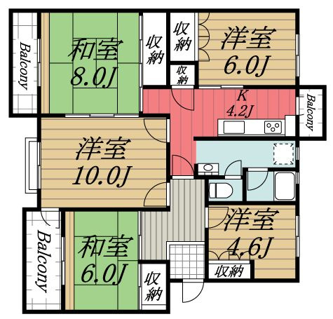 【間取り】