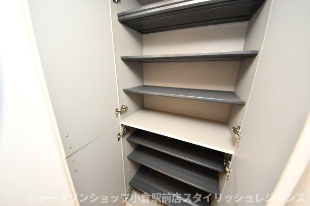 守恒サンシャインみらいの収納