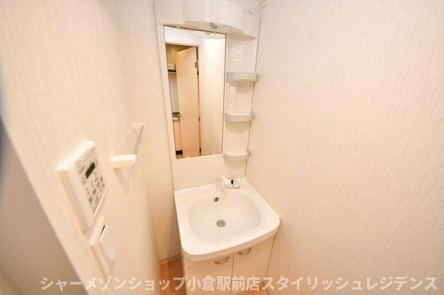 守恒サンシャインみらいの洗面所