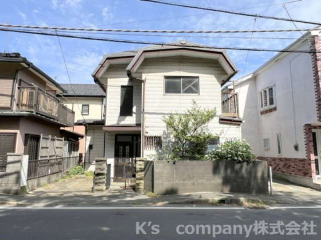 茅ヶ崎市萩園　建築条件なし　売地