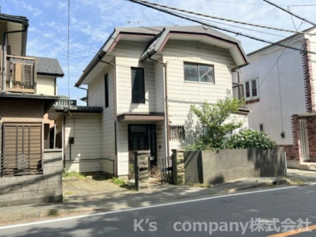 茅ヶ崎市萩園　建築条件なし　売地の外観|外観写真◇