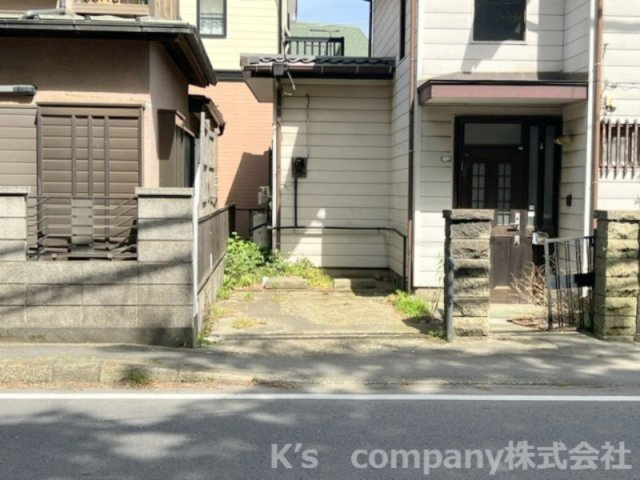 茅ヶ崎市萩園　建築条件なし　売地の外観|外観写真◇