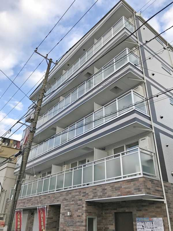 ビーカーサ北砂の外観