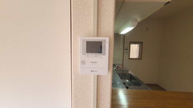 【セキュリティ】 | シティハイツ竜が岡 | モデルルーム参考写真☆神戸市西区　シティハイツ竜が岡☆