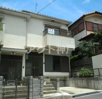 【外観】 | 塩屋北町タウンハウス | ☆神戸市垂水区　塩屋北町テラスハウス☆
