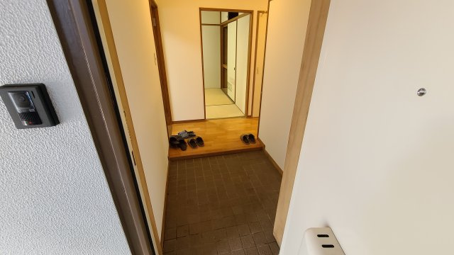 シティハイツ狩口の玄関|☆神戸市垂水区　シティハイツ狩口☆