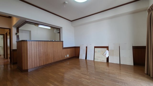 シティハイツ狩口の居間・リビング|☆神戸市垂水区　シティハイツ狩口☆