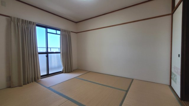 シティハイツ狩口の和室|リビング横の和室☆神戸市垂水区　シティハイツ狩口☆
