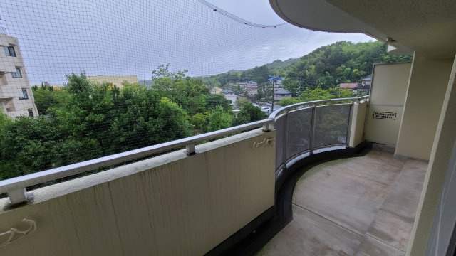 シティハイツ鈴蘭台の展望|同タイプ別部屋参考写真☆神戸市北区　シティハイツ鈴蘭台☆